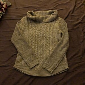 knotted sweater